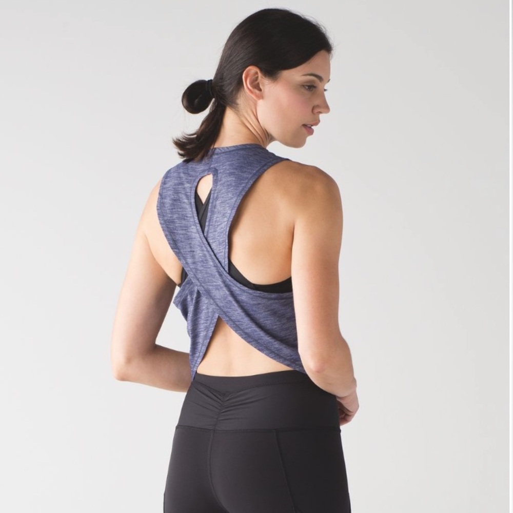 Lululemon Fast As Light Muscle Tank